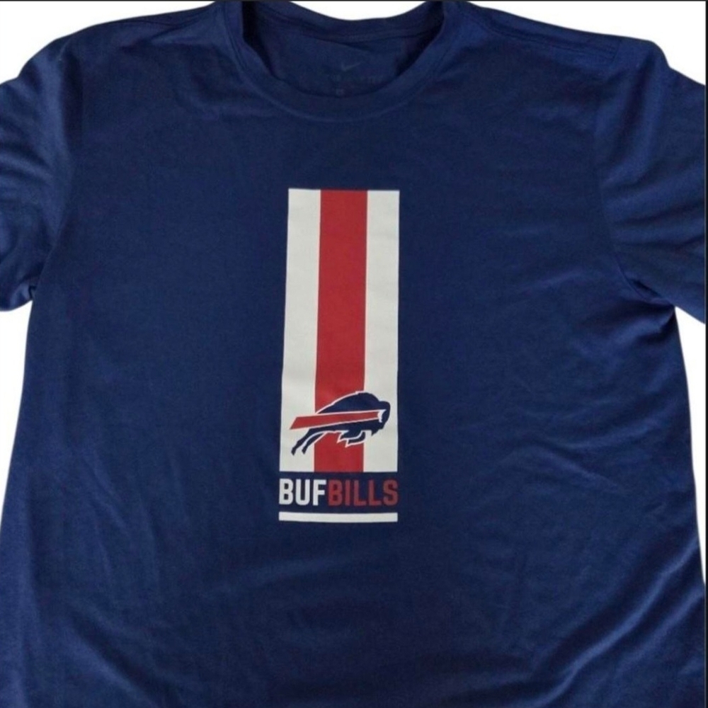 Nike Kids Blue Buffalo Bills Tee